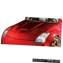 ボンネット 03-06日産350Zベイダーデュラフレックスボディキットに適合-フード!!! 104860 03-06 Fits Nissan 350Z Vade...