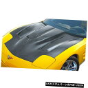 ボンネット 97-04シボレーコルベットZRエディション2カーボンファイバーボディキット-フード!!! 106140 97-04 Chevrolet Corve...