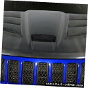 ボンネット 05-10ジープグランドチェロキーバイパールックDriTechカーボンファイバーボディキット-フード! 113117 05-10 Jeep Gran...