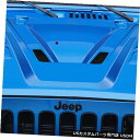 ボンネット 07-18ジープラングラーABRデュラフレックスボディキット-フード!!! 112796 07-18 Jeep Wrangler ABR Duraf...