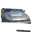 ボンネット 99-00ホンダシビックプレデターデュラフレックスボディキット-フード!!! 105541 99-00 Honda Civic Predator D...