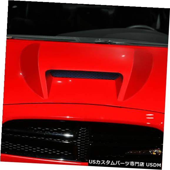 ボンネット 11-14ダッジチャージャーSRTデュラフレックスボディキット-フード!!! 112653 11-14 Dodge Charger SRT Duraflex Body Kit- Hood!!! 112653