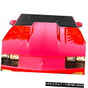 ボンネット 82-92シボレーカマロエクストリームデュラフレックスボディキット-フード!!! 106452 82-92 Chevrolet Camaro Xtr...