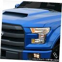 ボンネット 15-18フォードF150グリッドデュラフレックスボディキット-フード!!! 112577 15-18 Ford F150 Grid Durafle...
