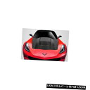 ボンネット 14-19シボレーコルベットZR1ルックカーボンファイバークリエーションズボディキット-フード!! 115300 14-19 Chevrolet C...