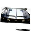 ボンネット 05-09フォードマスタングGT500ルックデュラフレックスボディキット-フード!!! 104717 05-09 Ford Mustang GT50...