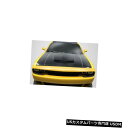 ボンネット 08-20ダッジチャレンジャーTAルックカーボンファイバークリエーションズボディキット-フード!!! 115127 08-20 Dodge Chal...