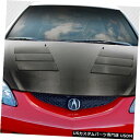 ボンネット 02-06 Acura RSX TS-1 DriTechカーボンファイバーボディキット-フード!!! 112947 02-06 Acura RSX ...