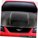 ボンネット 99-04フォードマスタングCVXバージョン2 DriTechカーボンファイバーボディキット-フード!!! 112940 99-04 Ford Mu...