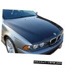 ボンネット 97-03 BMW 5シリーズ4DR OEMカーボンファイバークリエーションボディキット-フード!!! 105274 97-03 BMW 5 Ser...