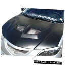 ボンネット 04-09マツダマツダ3 4DR EVOデュラフレックスボディキット-フード!!! 104158 04-09 Mazda Mazda 3 4DR E...