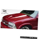 ボンネット 94-04シボレーS-10ラムエアデュラフレックスボディキット-フード!!! 103018 94-04 Chevrolet S-10 Ram Air...