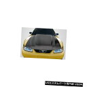 ボンネット 99-04フォードマスタングカウルカーボンファイバークリエーションズボディキット-フード!!! 115529 99-04 Ford Mustang ...