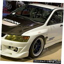 ボンネット 03-06三菱ランサーCWセイボンカーボンファイバーボディキットフード!! HD0305MITEVO8- CW 03-06 Mitsubishi L...