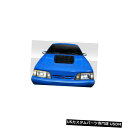 ボンネット 87-93 Ford Mustang GT500 V2 Duraflex Body Kit-フード!!! 115187 87-93 Ford Mustang GT500 V2 Duraflex Body Kit- Hood!!! 115187