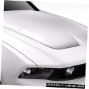 ボンネット 10-12 Ford Mustang CV-X V.4 Duraflex Body Kit- Hood !!! 112353 10-12 Ford ...