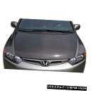 ボンネット 06-11ホンダシビック4DR OEMカーボンファイバークリエーションズボディキット-フード!!! 104107 06-11 Honda Civic...