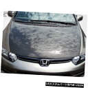 ボンネット 06-11ホンダシビック2DR OEMカーボンファイバークリエーションズボディキット-フード!!! 100681 06-11 Honda Civic...