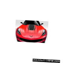 ボンネット 14-19シボレーコルベットC7 ZR1ルックデュラフレックスボディキット-フード!!! 115299 14-19 Chevrolet Corvet...
