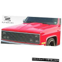 ボンネット 81-86シボレーC / KシリーズピックアップカウルDuraflexボディキット-フード!!! 103020 81-86 Chevrolet C/...