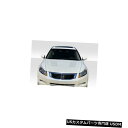 ボンネット 08-12ホンダアコード4DR TS-1デュラフレックスボディキット-フード!!! 115477 08-12 Honda Accord 4DR TS...