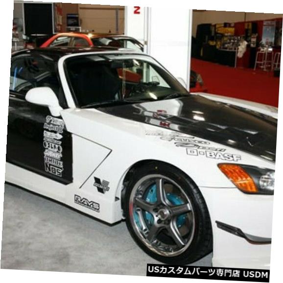 ܥͥå 00-09ۥS2000 MG륻ܥ󥫡ܥեСܥǥå-ա!!! HD0005HDS2K-MG 00-09 Honda S2000 MG-Style Seibon Carbon Fiber Body Kit- Hood!!! HD0005HDS2K-MG