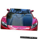 ボンネット 04-08マツダRX8 GTコンセプトカーボンファイバークリエーションズボディキット-フード!!! 104737 04-08 Mazda RX8 G...