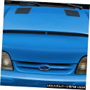 ボンネット 87-93フォードマスタングGT500デュラフレックスボディキット-フード!!! 113343 87-93 Ford Mustang GT500 D...