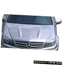 ボンネット 08-11メルセデスCクラスC63外観Duraflexボディキット-フード!!! 107193 08-11 Mercedes C Class C63...