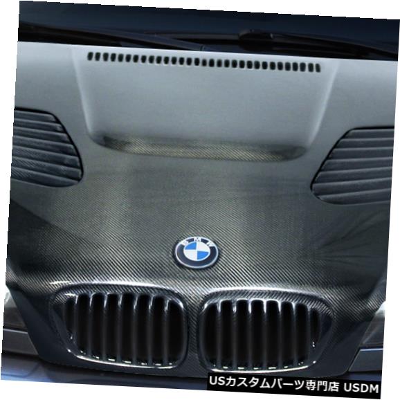 ボンネット 01-06 BMW M3 2DR GTR DriTechカーボンファイバーボディキット-フード!!! 112906 01-06 BMW M3 2DR GTR DriTech Carbon Fiber Body Kit- Hood!!! 112906