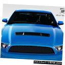 ボンネット 10-14 Ford Mustang GT500 Duraflex Body Kit- Conv Hood !!! 108229 10-14 For...