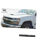 ボンネット 04-12シボレーコロラドラムエアデュラフレックスボディキット-フード!!! 103019 04-12 Chevrolet Colorado Ram...