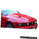 ボンネット 05-09フォードマスタングマッハ1 Duraflexボディキット-フード!!! 104172 05-09 Ford Mustang Mach 1 ...