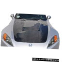 ボンネット 00-09ホンダS2000 Aスポーツカーボンファイバークリエーションズボディキット-フード!!! 105924 00-09 Honda S2000...