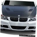 ボンネット 07-10 BMW 3シリーズConvert AF1 Aero機能CFPボディキットフード108932 07-10 BMW 3 Series Con...