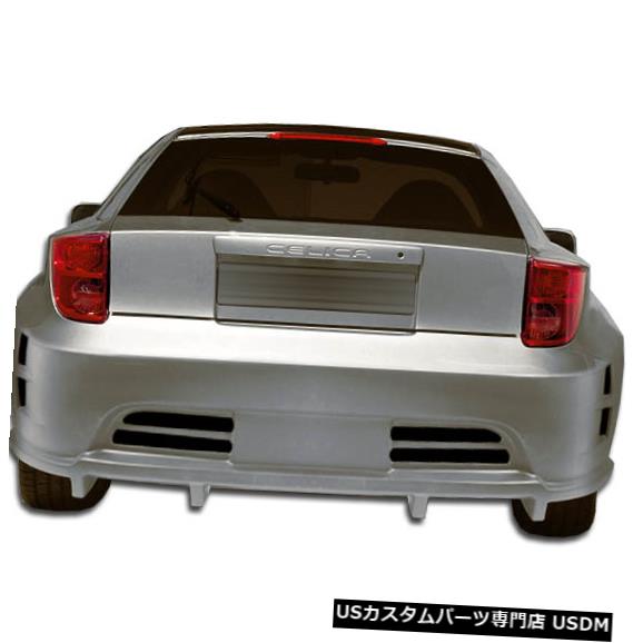 00-05 Toyota Celica GT300 Duraflex Rear Wide Body Kit Bumper!!! 104509カテゴリRear Wide Body Kit Bumper状態新品メーカーToyota車種Celica発送詳細送料一律 1000円（※北海道、沖縄、離島は省く）商品詳細輸入商品の為、英語表記となります。 Condition: New Placement on Vehicle: Rear Part Type: Rear Bumper Fitment Type:: Direct Replacement Surface Finish: Black Protective Coating Brand: Duraflex Warranty: Other Manufacturer: Extreme Dimensions Free Shipping Insurance: Must Sign as Damaged if Damaged Manufacturer Part Number: 104509 UPC: Does not apply※以下の注意事項をご理解頂いた上で、ご入札下さい※■海外輸入品の為、NC,NRでお願い致します。■フィッテングや車検対応の有無については、基本的に画像と説明文よりお客様の方にてご判断をお願いしております。■USパーツは国内の純正パーツを取り外した後、接続コネクタが必ずしも一致するとは限らず、加工が必要な場合もございます。■輸入品につき、商品に小傷やスレなどがある場合がございます。■大型商品に関しましては、配送会社の規定により個人宅への配送が困難な場合がございます。その場合は、会社や倉庫、最寄りの営業所での受け取りをお願いする場合がございます。■大型商品に関しましては、輸入消費税が課税される場合もございます。その場合はお客様側で輸入業者へ輸入消費税のお支払いのご負担をお願いする場合がございます。■取付並びにサポートは行なっておりません。また作業時間や難易度は個々の技量に左右されますのでお答え出来かねます。■取扱い説明書などは基本的に同封されておりません。■商品説明文中に英語にて”保障”に関する記載があっても適応はされませんので、ご理解ください。■商品の発送前に事前に念入りな検品を行っておりますが、運送状況による破損等がある場合がございますので、商品到着次第、速やかに商品の確認をお願いします。■到着より7日以内のみ保証対象とします。ただし、取り付け後は、保証対象外となります。■商品の配送方法や日時の指定頂けません。■お届けまでには、2〜3週間程頂いております。ただし、通関処理や天候次第で多少遅れが発生する場合もあります。■商品落札後のお客様のご都合によるキャンセルはお断りしておりますが、落札金額の30％の手数料をいただいた場合のみお受けする場合があります。■他にもUSパーツを多数出品させて頂いておりますので、ご覧頂けたらと思います。■USパーツの輸入代行も行っておりますので、ショップに掲載されていない商品でもお探しする事が可能です!!お気軽にお問い合わせ下さい。&nbsp;