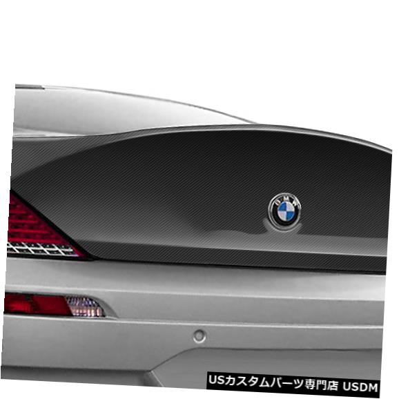Trunk 04-10 BMW 6シリーズAF2エアロ機能CFPボディキットトランク/ハッチ!! 108533 04-10 BMW 6 Series AF2 Aero Function CFP Body Kit Trunk/Hatch!! 108533