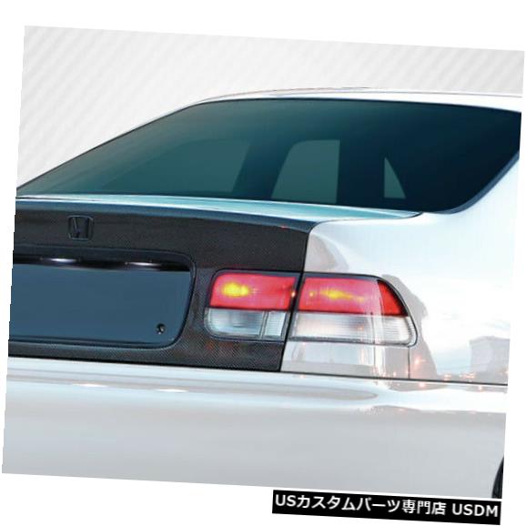 Trunk 96-00ۥӥå2DR OEMܥեСꥨܥǥå-ȥ/ϥå h !!! 106381 96-00 Honda Civic 2DR OEM Carbon Fiber Creations Body Kit-Trunk/Hatch!!! 106381