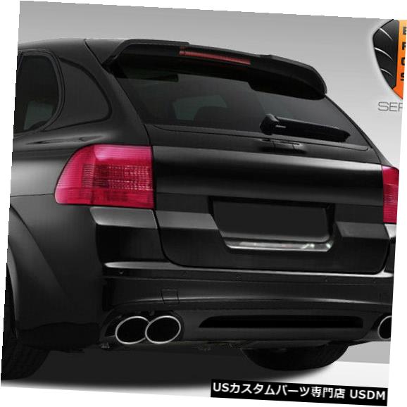 Trunk 03-10ポルシェカイエンエロスV.1デュラフレックスワイドボディトランクキャップ!!! 108275 03-10 Porsche Cayenne Eros V.1 Duraflex Widebody Trunk Cap!!! 108275