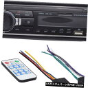 In-Dash J[XeII[fBIC_bVFM AUX̓V[o[SD USB MP3WIv[[Bluetooth Car Stereo Audio In-Dash FM Aux Input Receiver SD USB MP3 Radio Player Bluetooth