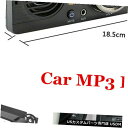 In-Dash BluetoothカーインダッシュラジオステレオヘッドユニットプレーヤーMP3 / USB / SD / AUX -IN / FM 1Din B...