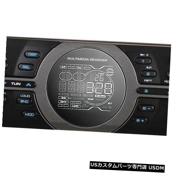 In-Dash Boss 810DBI In-Dashカーラジオ取り外し可能なBluetoothメディアプレーヤーレシーバー Boss 810DBI In-Dash Car Radio Detachable Bluetooth Media Player Receiver