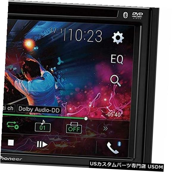 In-Dash ダッシュDVD / CD AM / FMフロントUSBデジタルメディア車のAVH 210EXダブルDIN Bluetooth AVH 210EX Double DIN Bluetooth In Dash DVD/CD AM/FM Front USB Digital Media Car