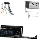 In-Dash 2ディンカーダッシュラジオステレオUSB SD FM MP3プレーヤーBluetoothリモートコントロール12V 2 Din Car In-d...