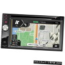 In-Dash 新着! Jensen VX7528インダッシュCD / DVD /デジタルメディアカーステレオレシーバー、6.2インチLCD New! Jens...