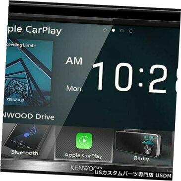 In-Dash Kenwood 2 DIN In-Dash Bluetoothレシーバー+ Metra Dash Kit + Ampインターフェイスハーネス Kenwood 2 DIN In-Dash Bluetooth Receiver+Metra Dash Kit+Amp Interface Harness