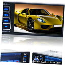 In-Dash BluetoothカーステレオオーディオインダッシュFM Aux入力レシーバーUSB MP3ラジオプレーヤー Bluetooth Car Ste...