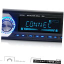 In-Dash 12V 1 DIN In-Dash Bluetooth 7FCgJ[XeIFMWIMP3I[fBIv[[ 12V 1 DIN In-Dash Bluetooth 7 Color Light Car Stereo FM Radio MP3 Audio Player