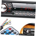 In-Dash インダッシュ1 Din FMラジオレシーバーカーオートMP3ステレオプレーヤーオーディオUSB / SD / MMC 12V In-dash 1...