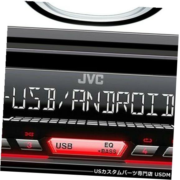 In-Dash 1990-1997マツダミアータMX-5向けJVC CDプレーヤーインダッシュレシーバー3バンドEq + Remote JVC CD Player In-Dash Receiver 3-Band Eq+Remote For 1990-1997 Mazda Miata MX-5